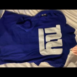 Victoria secret long sleeve popover